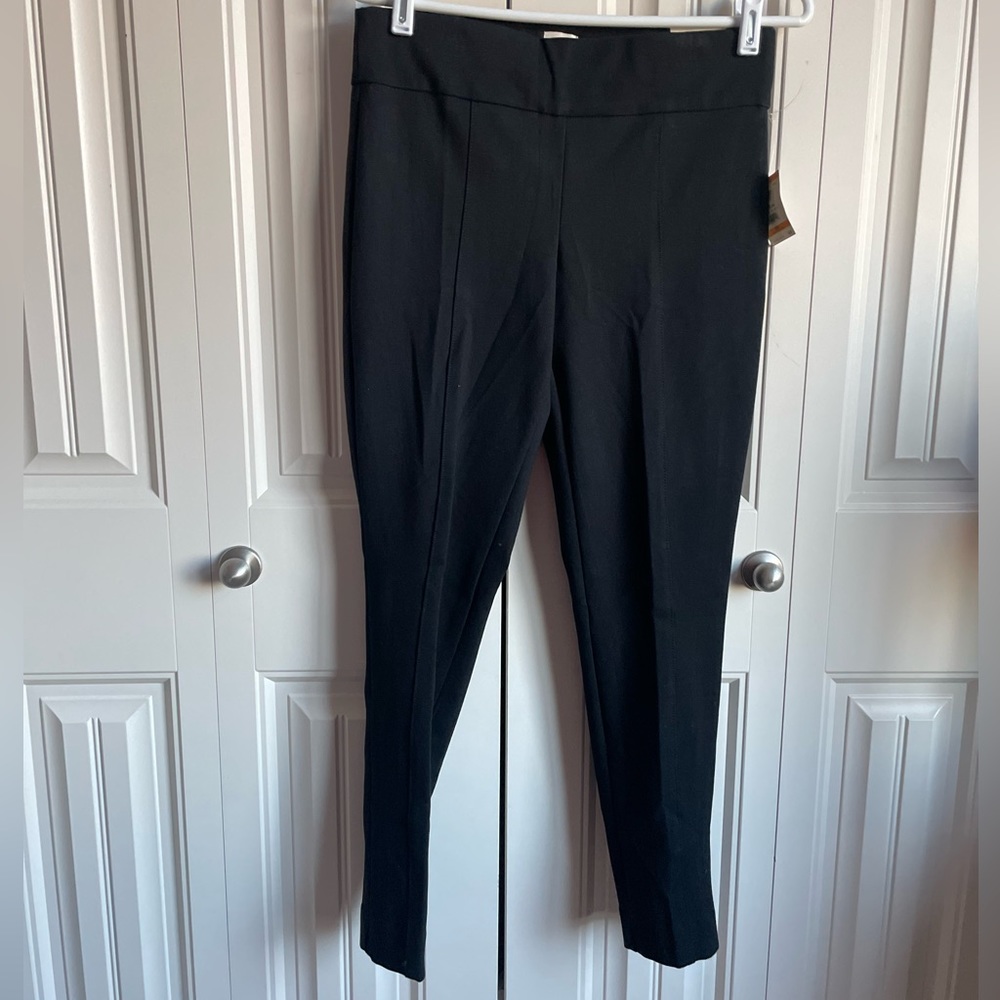 Anne Klein Slim Ankle Pant - Picture 3 of 7